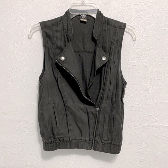 Wild Pearl size XS Sleeveless utility Jacket - Picture 1 of 3
